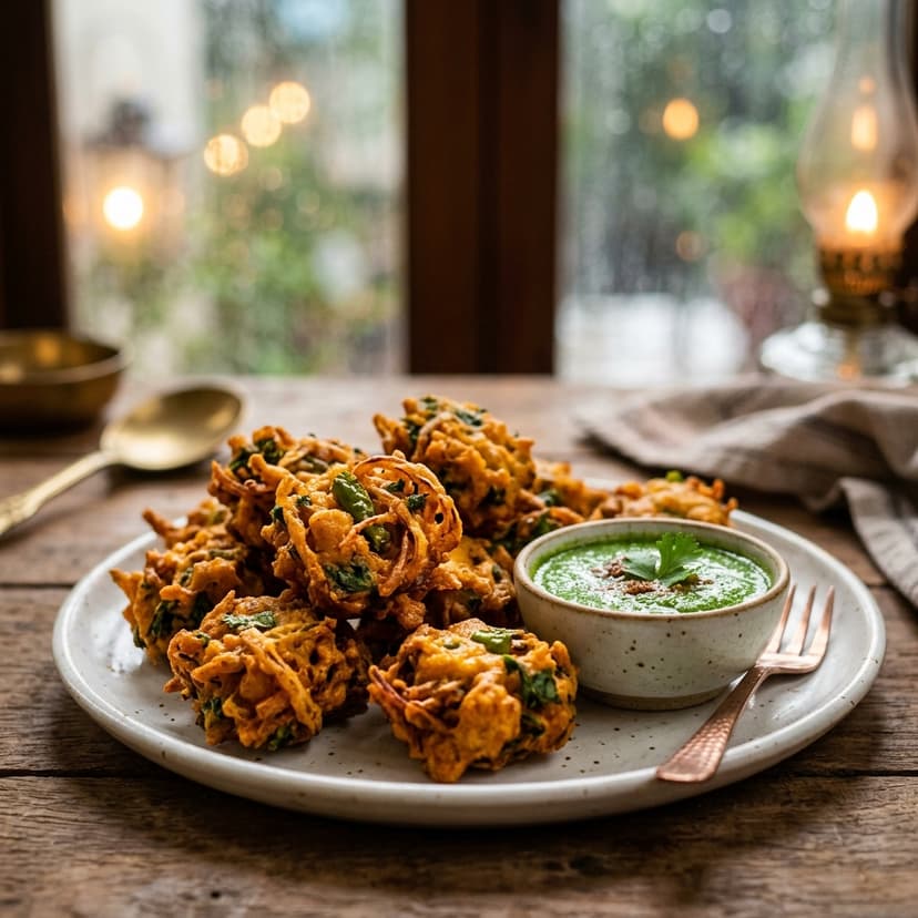 Pakora — made with Annapurna Besan